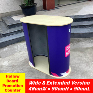 Expositor de Cartón Hueco con Impresión Personalizada para Ferias Comerciales <span class=keywords><strong>y</strong></span> Uso en Stands Desplegables - Product Image 3