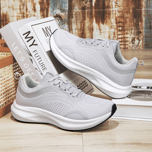 Chaussures à bout large 2026, légères et respirantes, pour hommes, logo personnalisé, chaussures de course en plein air, chaussures décontractées, fabricant - Product Image 5