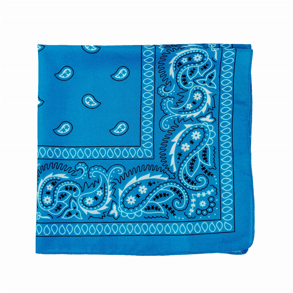 Blue polyester