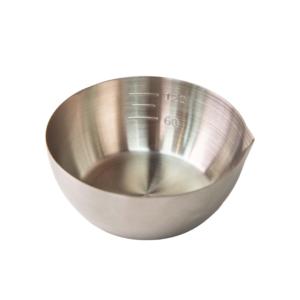 Bol de Mesure en Acier Inoxydable 304 de Haute Qualité pour Farine, Assaisonnements, Sauces, Huiles, Pâtisserie, Cuisson et Mélange – Idéal pour la Maison, l'Hôtel, le Restaurant et la Cuisine - Product Image 1