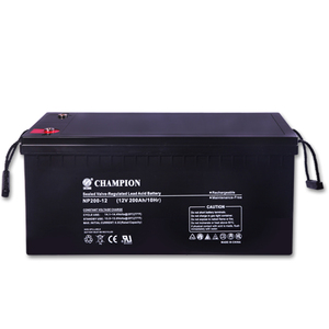 Batería de Gel Solar de Ciclo Profundo 12V 100Ah 150Ah 200Ah 250Ah 150 12 Voltios, Batería Recargable de Plomo-Ácido, Precio al por Mayor NP200-12 Rec - Product Image 3