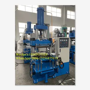 2RT 200Ton Car rubber bushing making machine / bottle rubber valve injection molding press