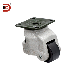 Roue omnidirectionnelle Fuma Roue d'équipement de chariot plat Volant de réglage horizontal renforcé - Product Image 4