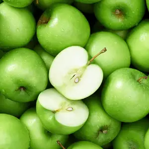 Boa estabilidade Fragrância pura fruta artificial sabor maçã verde duplo