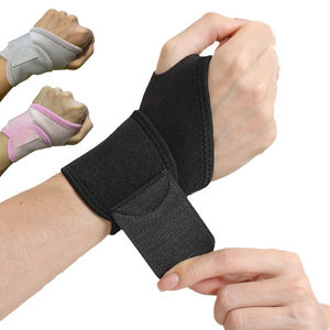 Wholesale Wrist Support Brace Adjustable Bandages Protector Left/Right Hand <b>Wraps</b> Fitness Office Pain Relief - Product Image 6