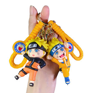 Llavero de Resina con Diseño de <span class=keywords><strong>Anime</strong></span> y Dibujos Animados, Adorno para <span class=keywords><strong>Mochila</strong></span> de Pareja, Venta al por Mayor de Máquinas de Garras - Product Image 6