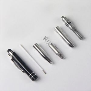 Wholesale Custom PS-20250829-15 Three-in-One <b>Multi</b>-Functional Metal Ballpoint <b>Pen</b> LED Light Custom Logo <b>Multi</b>-<b>Colored</b> 0.7 mm Tip - Product Image 5