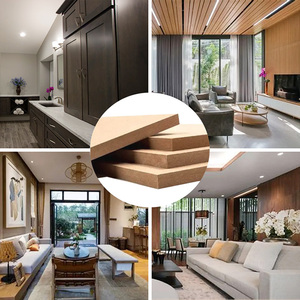 Wholesale Price <strong>MDF</strong> HDF Furniture Board High Strength HDF Panels Door Skin Core <strong>MDF</strong> 16mm CNC <strong>Mdf</strong> Board Laminate Flooring - Product Image 2