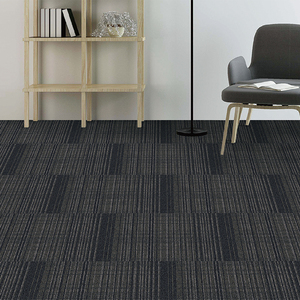 Sang Trọng Modular 100% Nylon Sàn Mat Màu Xanh <span class=keywords><strong>Polyester</strong></span> Dày Shaw Thảm Gạch - Product Image 1