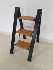 Wide Aluminum Alloy Household <strong>Step</strong> <strong>Ladder</strong> for Drawing Room / Bathroom /cloakroom / <strong>Kitchen</strong> / Home Fixing Use - Product Image 6