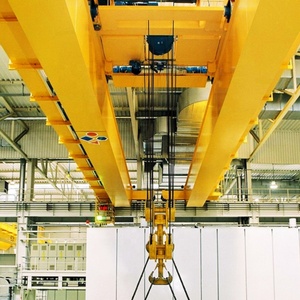 5 tấn 10 tấn 20 tấn 50 tấn dầm đôi trên không cần cẩu nặng với xe đẩy điện phong cách Châu Âu cầu Trục - Product Image 5