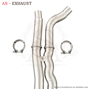 Tuyau intermédiaire en Z non résonné à longueur égale en acier inoxydable SS304 pour BMW F87 <span class=keywords><strong>M2</strong></span> Competition S55 3.0T <span class=keywords><strong>2018</strong></span>+ – Accessoires de performance pour échappement - Product Image 4