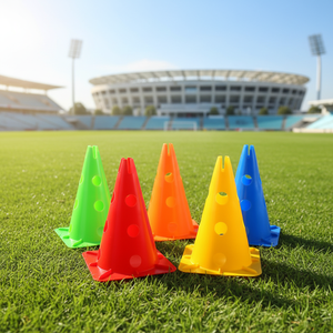 Cône d'obstacle en gros 30 cm en PE écologique, cônes d'entraînement sportif, équipement d'agilité, <span class=keywords><strong>accessoire</strong></span> d'entraînement de <span class=keywords><strong>football</strong></span> - Product Image 6