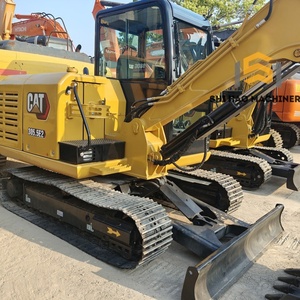 รถขุดขนาดเล็ก CAT 305.5 E2 น้ำหนัก 5.5 ตัน ประสิทธิภาพสูง คุ้มค่าราคา เหมาะสำหรับงานก่อสร้างในเมืองและโครงการขนาดเล็ก - Product Image 6