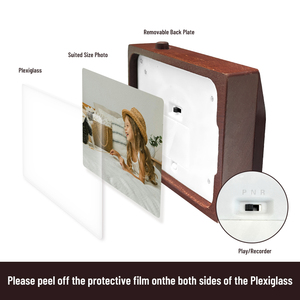 Khung ảnh bằng gỗ cá nhân 20S Khung ảnh ghi âm giọng nói - Product Image 3