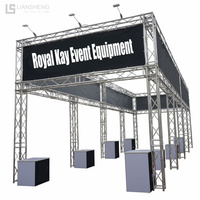 Truss en aluminium pour DJ, truss de scène 300x300mm 3m pour événements