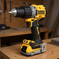 Perceuse sans fil DeWalt 18V Brushless Power Stack avec batterie incluse
