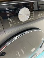 Lave-linge frontal 12 kg à prix d'usine, lavage vapeur A+++, haute efficacité, intelligent, à inversion, lavage rapide, garantie 10 ans