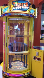 Vé mua lại trò chơi Arcade đồng tiền hoạt động máy vé windspouts lấy tiền hóa đơn Blower bắt gian hàng máy - Product Image 5