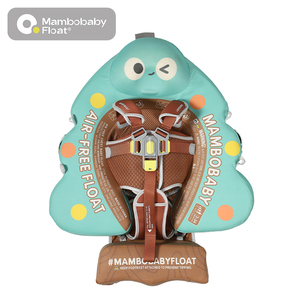 Fabricant direct Mambo Baby Anneau de bouée non gonflable pour tout-petits sans air pour bébé Cours de natation et plaisir dans la cour - Product Image 2