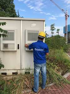 เครื่องปรับอากาศตู้โทรคม<span class=keywords><strong>นา</strong></span>คม5000BTU 1500วัตต์ตู้ไฟฟ้าระบบระบายความร้อน - Product Image 3