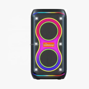TWS Stereo Heimkino-Soundsystem Lautsprecher Hochwertiger RGB Heim-Subwoofer Karaoke-System Outdoor-Party-Lautsprechertürme - Product Image 2