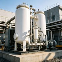 Générateur d'azote PSA à conception modulaire à point de rosée bas pour ligne de four de diffusion de plaquettes de silicium