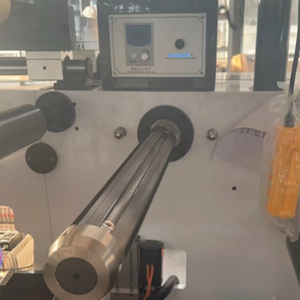 Máy in flexo tốc độ cao 8 màu SR-350-8, tự động cắt khuôn, cán màng, hệ thống dẫn động servo, dành cho túi nhựa, mới - Product Image 2