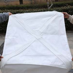 Flexible PP Woven <b>Jumbo</b> <b>Bags</b> with Handles Conductive Sand Packaging Construction Heavy Carrier Bulk Container - Product Image 5