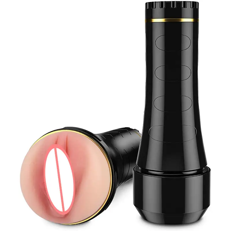 Masturbador con diseño de linterna para hombre, copa de masturbación de Vagina masculina, glande realista, estimulador, envío directo