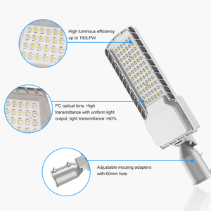 ROMANSO 30W 50W IP67 180LM/W T2 1-10V Dimming CE ROHS 5 Years Warranty Easy Maintenance Professional Led Street <b>Light</b> - Product Image 3