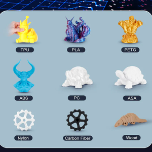 <span class=keywords><strong>Sovol</strong></span> SV06 haute précision nivellement automatique multifonctionnel impression rapide fibre de carbone pla abs Fdm éducation imprimante 3d - Product Image 5