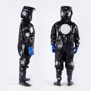 Beekeeping Protective Suit Wasp Hornet Bee Keeping Coverall with Mesh Veil Hood Breathable Full Body Apiarist Safety Workwear - Product Image 3