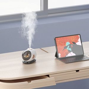 Mini Humidificador Portátil DC 5V/1.0A 280ml con Apagado Automático, Humidificador de Atomización para Oficina y Dormitorio, Blanco, 1200mAh - Product Image 3