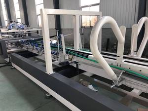 Nhà Máy Giá nhỏ và lớn hộp carton tự động gấp và dán máy các tông sóng thư mục gluer - Product Image 2