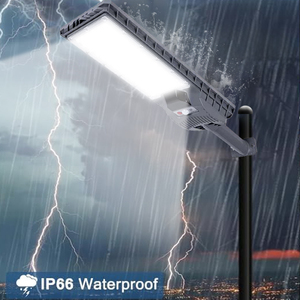 Upgraded Super Bright Solar Garden <b>Light</b> Outdoor Solar Lamp <b>Motion</b> <b>Sensor</b> High Powered Street Spotlights Outdoor Lighting - Product Image 1