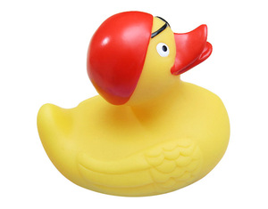 Tùy chỉnh nhà sản xuất nhựa Vịt đồ chơi trẻ em bên trình bày món quà kỳ nghỉ Vinyl cao su duckies tắm đồ chơi - Product Image 4