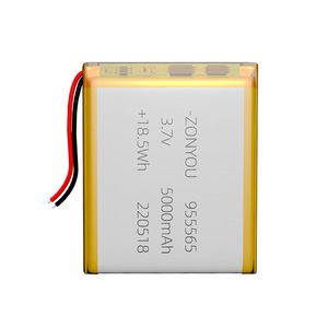 סוללת נוזל ZonYou 955565 5000mAh לכלי עבודה, מוצרי אלקטרוניקה צרכניים וצעצועים - Product Image 5