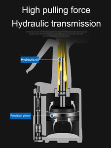 Remachadora de aire hidráulica neumática portátil, ligera y duradera, remachadoras de aire portátiles convenientes - Product Image 4