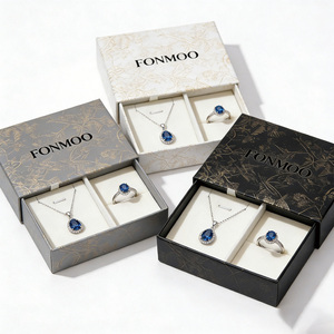 Caja <span class=keywords><strong>de</strong></span> Joyería con Diseño Personalizado a Precio <span class=keywords><strong>de</strong></span> Mayoreo para Exhibición y Clasificación <span class=keywords><strong>de</strong></span> Aretes y Pulseras en Mostradores - Product Image 4