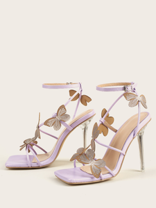 Sandales à talons aiguilles en cristal pour femmes, chaussures <span class=keywords><strong>de</strong></span> mariage, <span class=keywords><strong>de</strong></span> fête, <span class=keywords><strong>de</strong></span> Club, nouvelle collection - Product Image 3