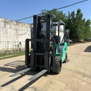 Prix bas stable flexible de pompe de moteur diesel de chariot élévateur de Combustion interne de Mitsubishi FD150 15T pour l'impression au détail de restaurant - Product Image 4