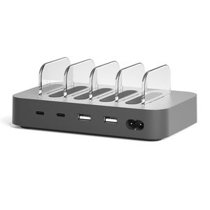 Vente en gros de chargeur rapide 4 en 1 pour téléphone portable Station <span class=keywords><strong>d</strong></span>'accueil Mini ordinateur de bureau portable Station de <span class=keywords><strong>charge</strong></span> rapide 4 ports USB - Product Image 3