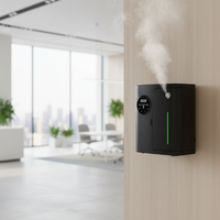 Difuser Minyak Wangi HVAC Elektrik Pintar Tanpa Air Berkualitas Tinggi untuk Hotel Komersial, Pemasangan di Dinding, 101-200ml, untuk Rumah Tangga