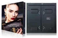 Écran LED fixe extérieur étanche, affichage couleur SMD P6mm, panneau d'affichage numérique abordable, écran sur pied pour la rue