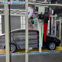 Machine de lavage de voitures automatique intelligente pour stations-service avec plusieurs programmes de lavage et télécommande