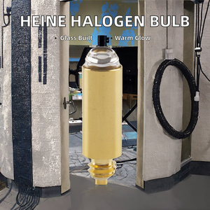 Ampoule d'otoscope halogène en verre équivalente Heine 044 3.5V 0.7A, angle de faisceau 24°, 2700K - Product Image 2