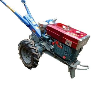 <b>Walking</b> Tractor with Corn Stalk Harvester Diesel Multi-Function Corn Cropping <b>Machine</b> - Product Image 4