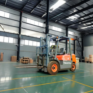 저렴한 가격 4 톤 디젤 지게차 액세서리 사용 가격 - Product Image 4