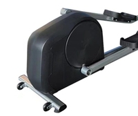 Ventilador de aire para gimnasio en casa comercial, remero, equipo de Fitness de hierro para uso en interiores, máquina de remo para ejercicio en interiores